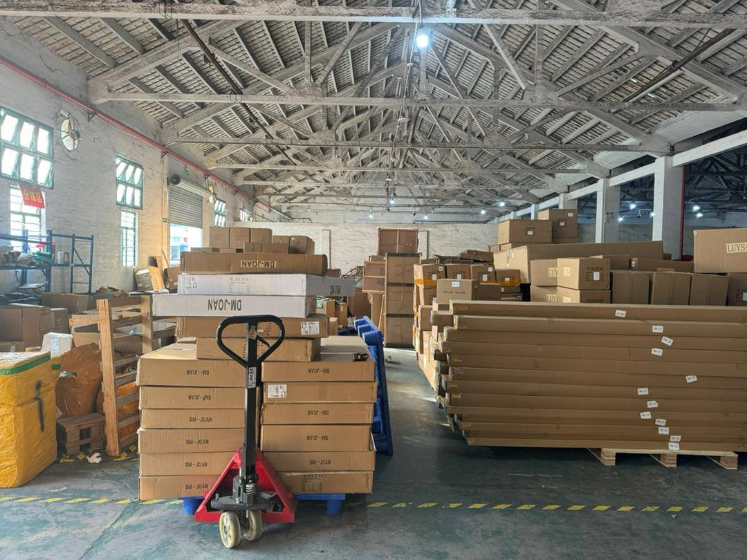 Склад в Гуанчжоу