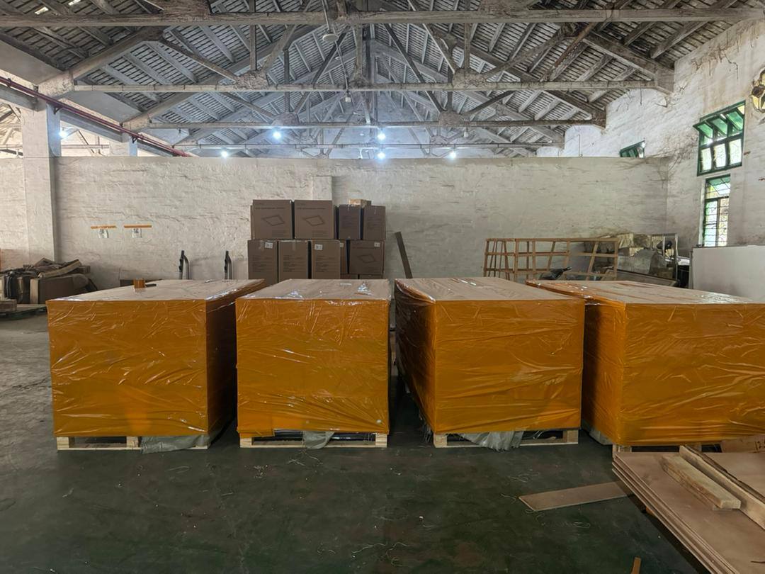 Склад в Гуанчжоу